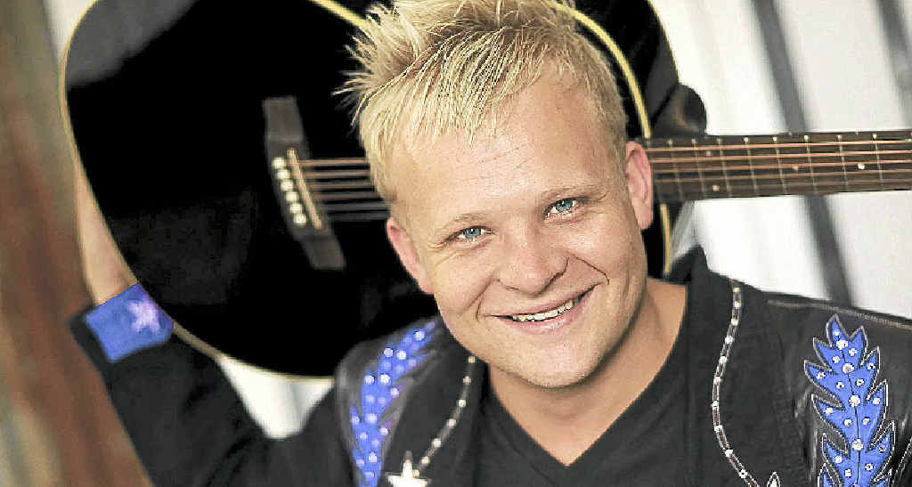 Ryan Sampson will play in AICM’s Apex Auditorium on Friday, May 25.